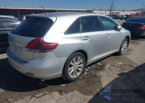 2013 Toyota Venza Le z USA, uszkodzony, nr VIN 4T3ZA3BB1DU071522